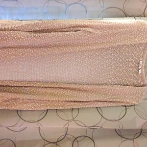 Crochet, light weight topper